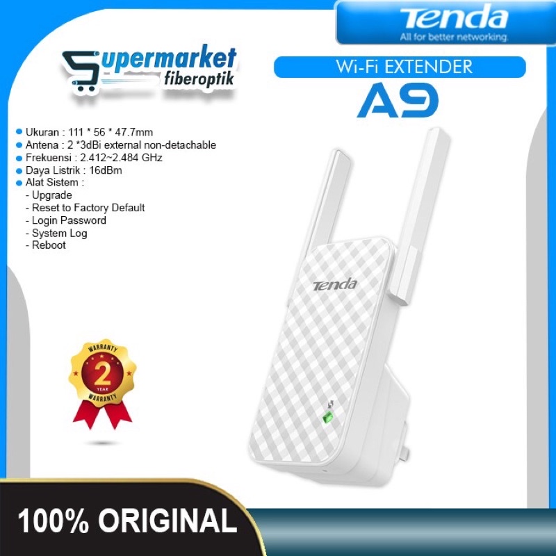 REPEATER WIFI TENDA