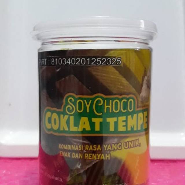 

Soychoco, coklat tempe kecil