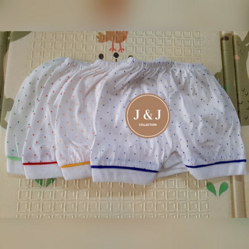 3 pcs Celana pendek bayi merk Mega