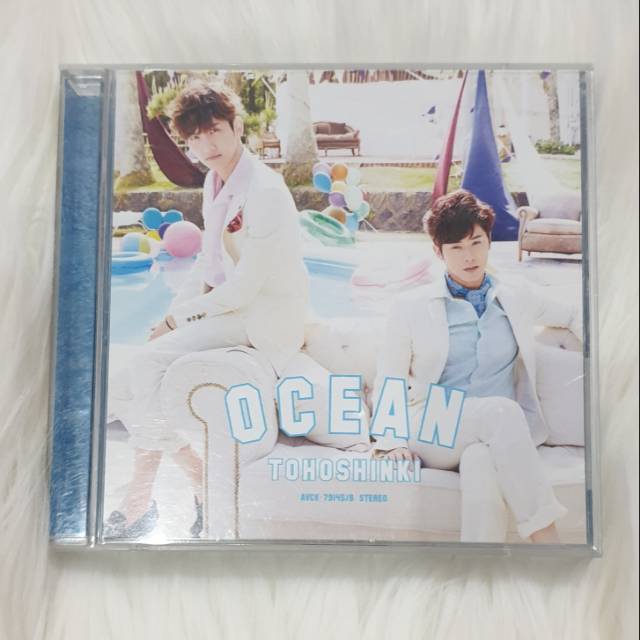 Tvxq ocean album only