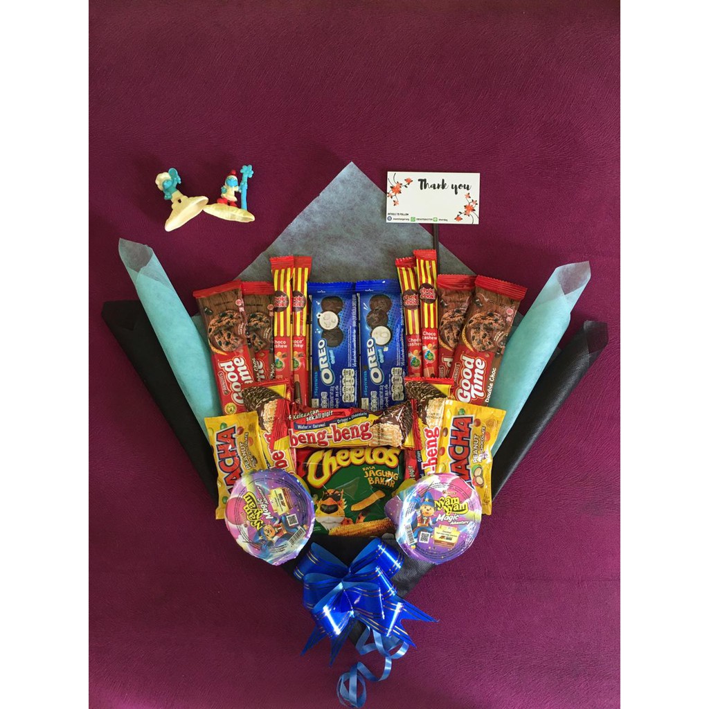 

Bouquet Snack / Buket Snack