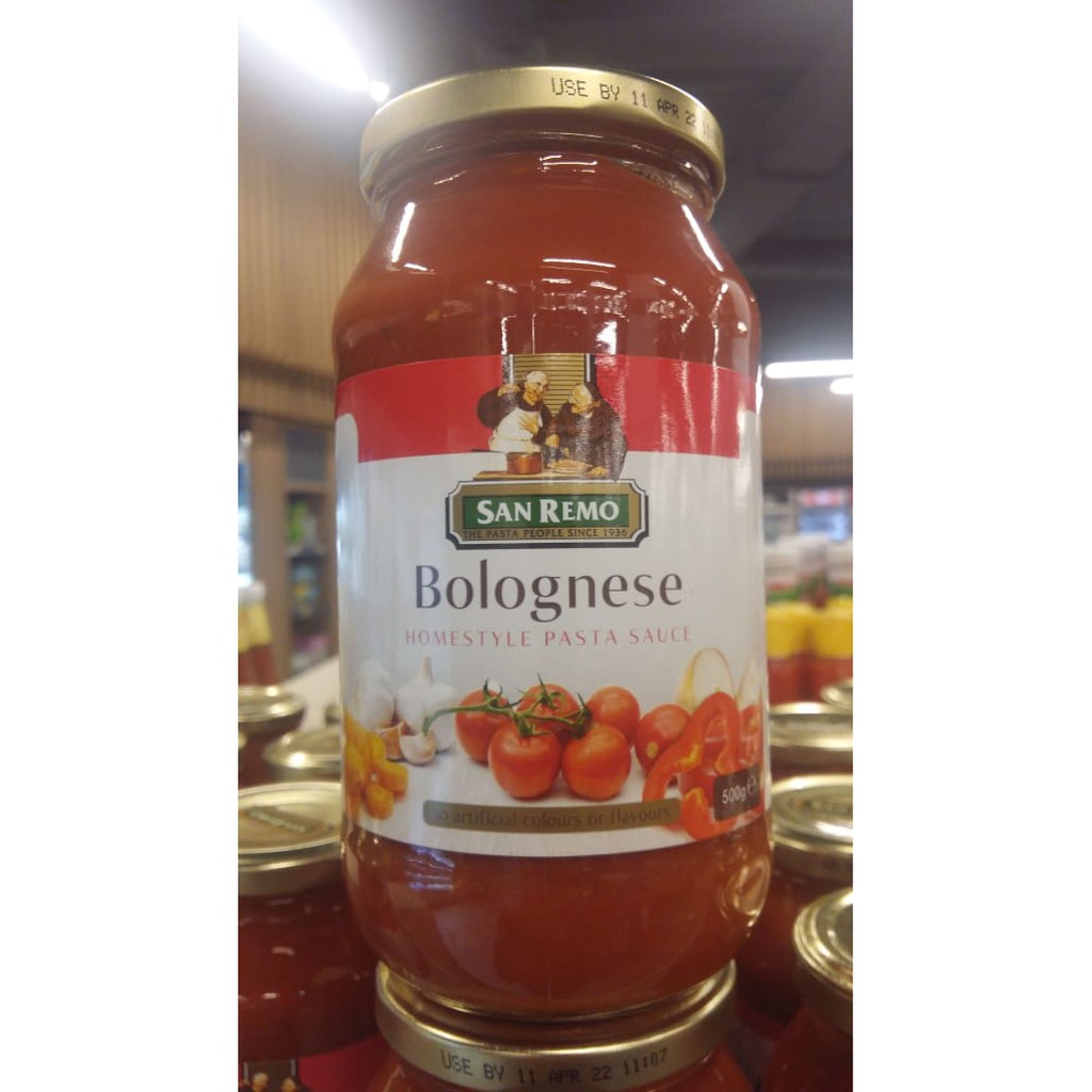 

SANREMO PASTA SAUCE 500gr