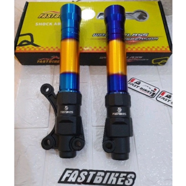 tabung shock TWO TONE depan motor  beat vario 125 150 vario 110 scoopy dll