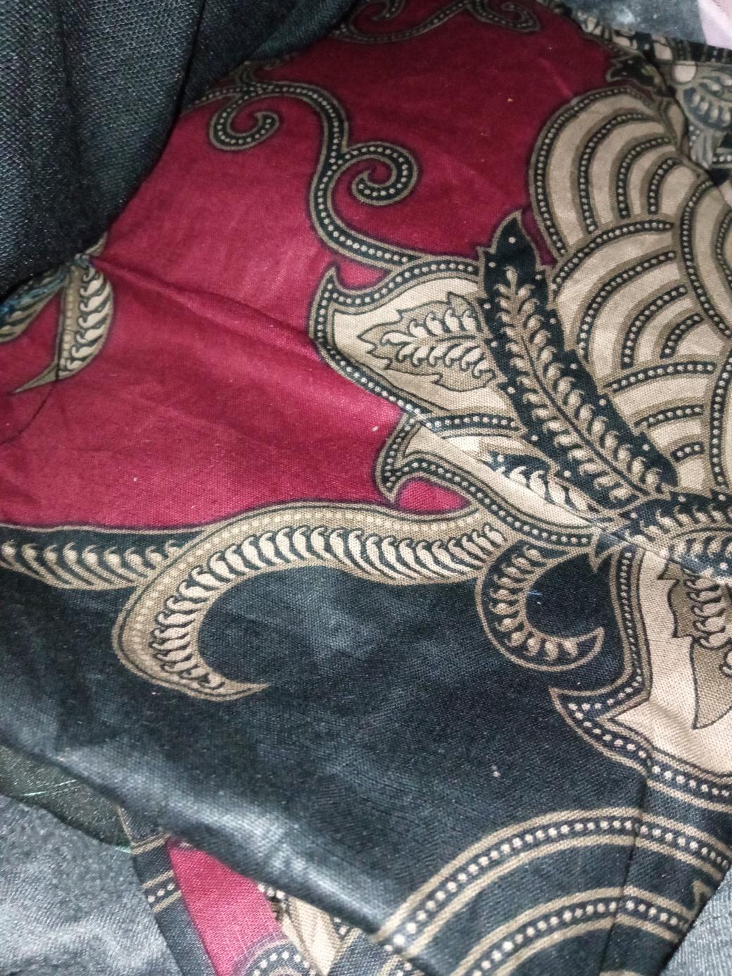 Kemeja Batik Lengan Panjang Baju Bapak Atasan Kantor Batik Cowok Murah Jumbo Batik Pekalongan