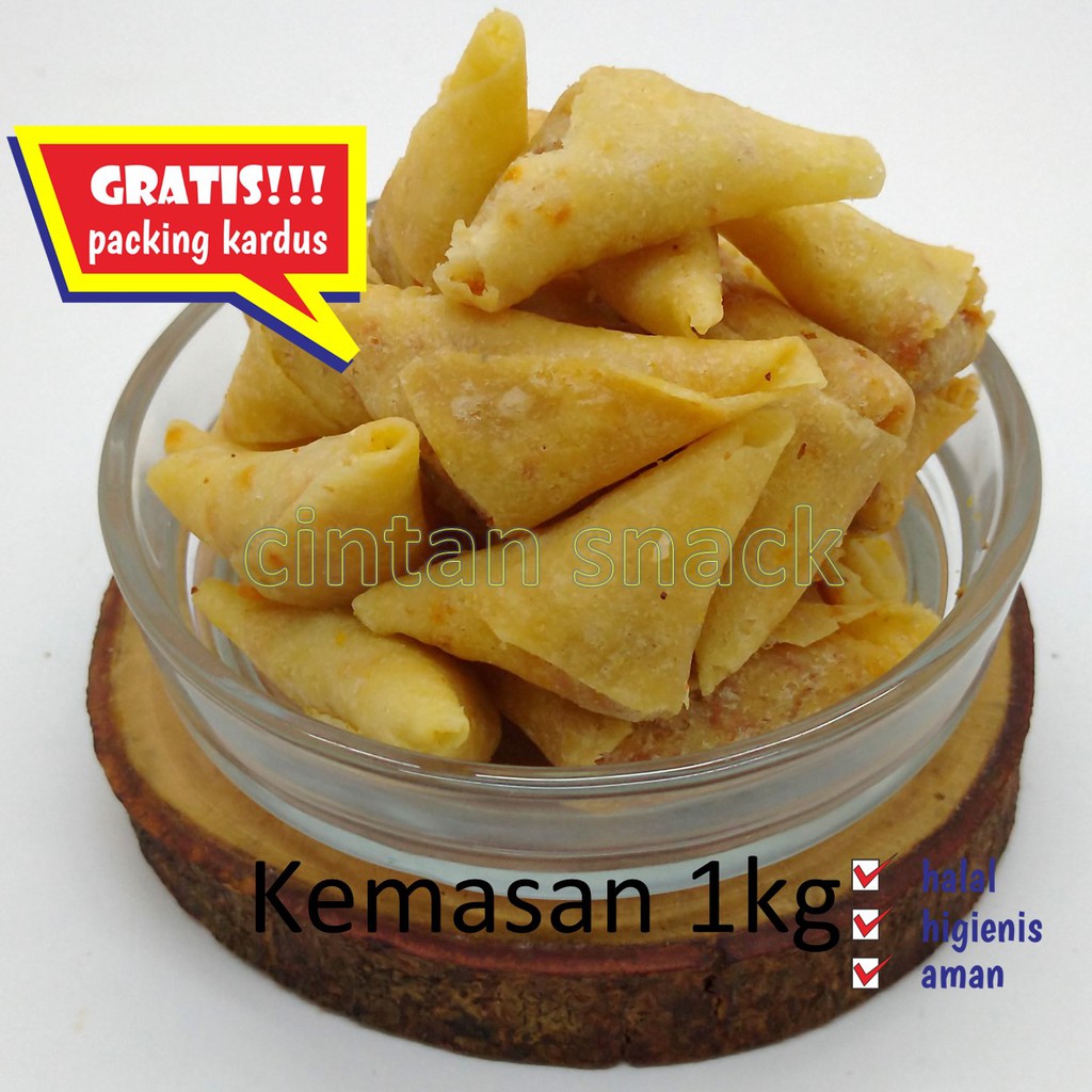 

Samosa Rasa Udang 1kg