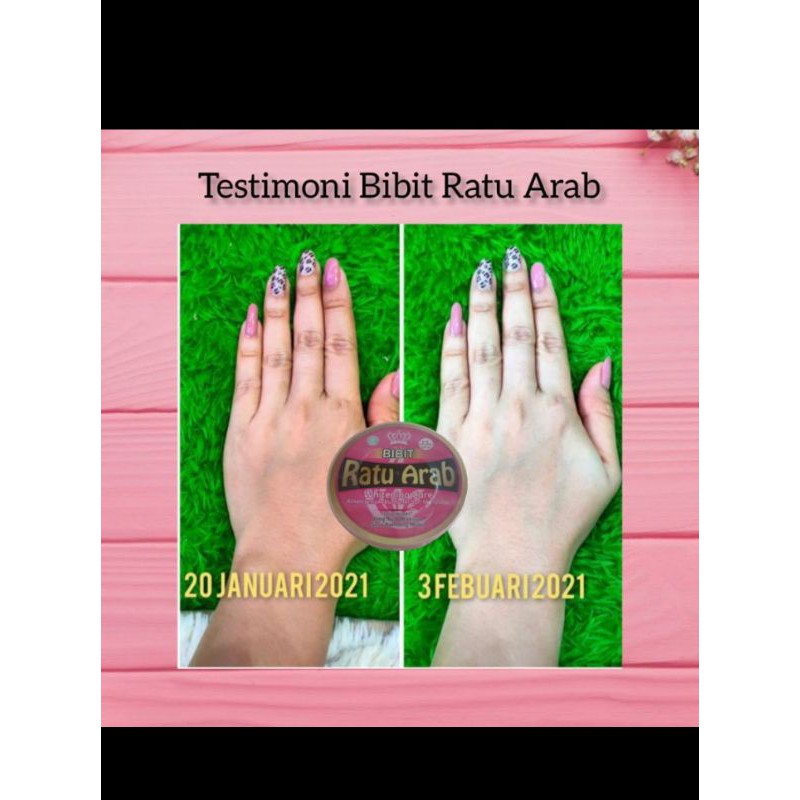 Hb ratu arab ampuh memutihkan BPOM halal