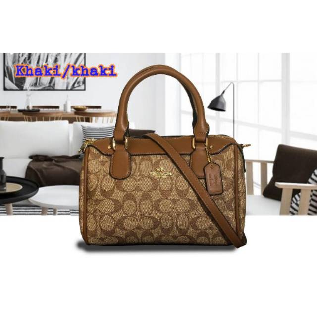 COACH speedy sling bag