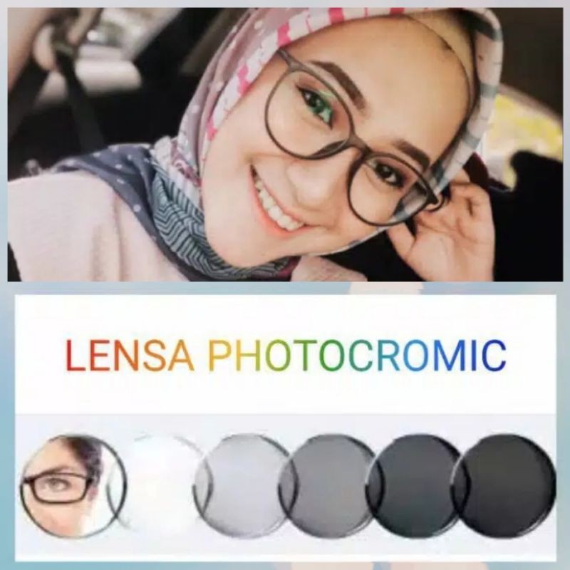 Frame kacamata trendy 72085