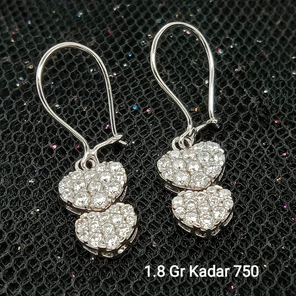 Anting Emas 17K - 1.8 Gr Kadar 750 - 1635