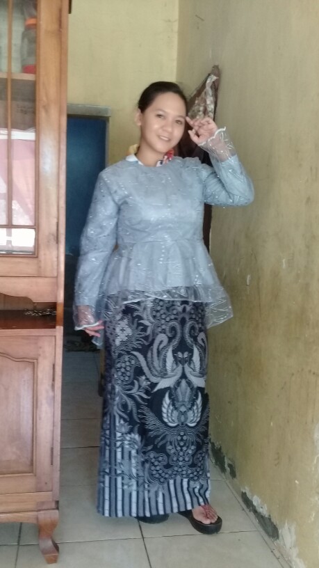 Termurah Ori (ada Anaknya) Batik Couple Andhini  Couple Anabel Kebaya Modern Batiksumberurip
