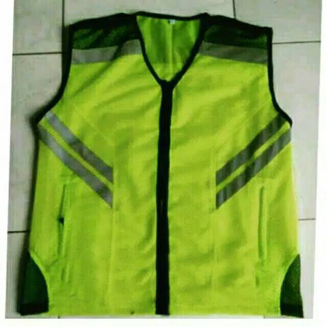 Rompi Polos - Rompi Proyek - Rompi Safety - Rompi Parkir