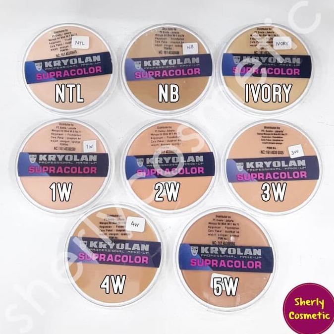 Foundation Kryolan Supracolor