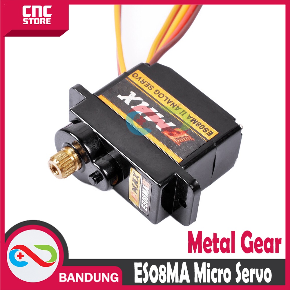 ES08MA METAL GEAR MICRO SERVO