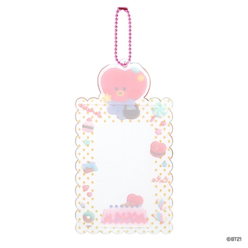 [ORDER] BT21 Sweetie Photocard Holder