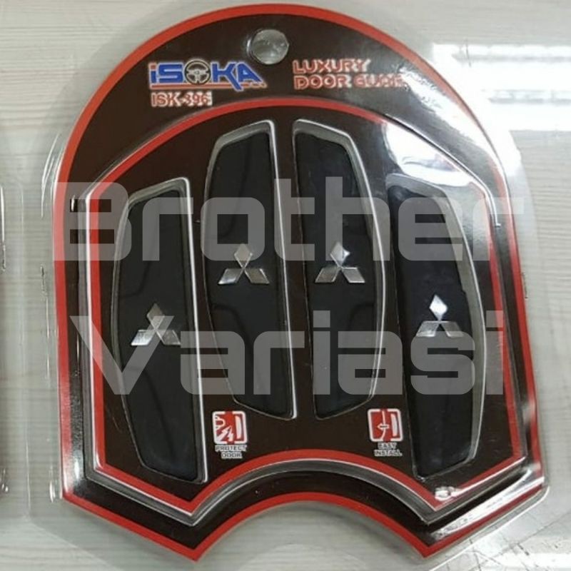 Door Guard DoorGuard Pelindung Pintu Mobil Logo Mitsubishi Xpander