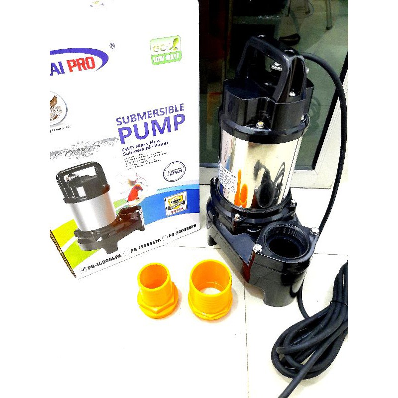 Pompa kolam air terjun SUBMERSIBLE PUMP SAKKAI PRO PG 16000SPA