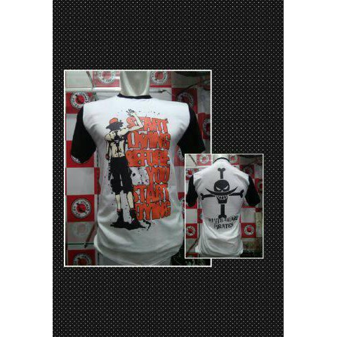 Kaos Shirohige Original Naruto Cosplayers B3231