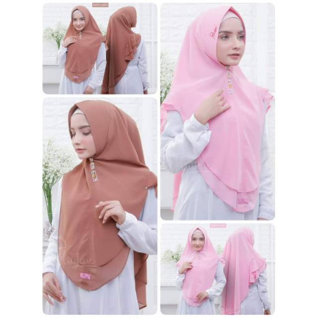 Khimar MINARI miulan | kerudung khimar miulan | hijab jilbab kerudung khimar | khimar cantik