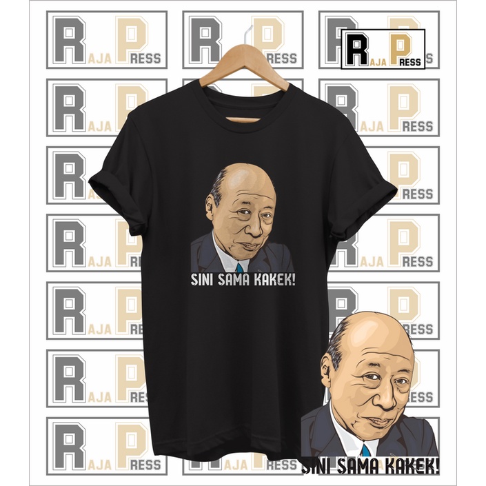 KAOS SINI SAMA KAKEK SUGIONO