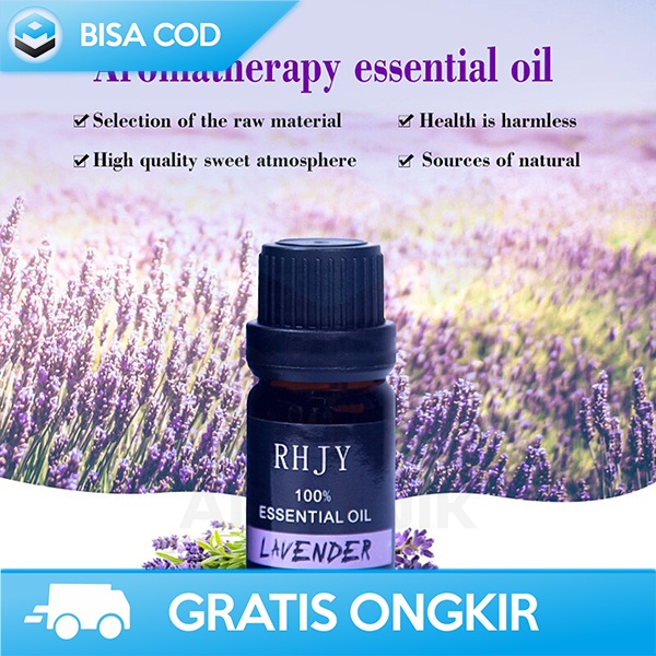 PEWANGI RUANGAN AROMATERAPI NATURAL ESSENTIAL OIL TAFFWARE HUMI 10ML