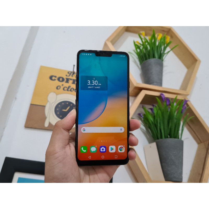 LG G7 THINQ ram 4/64gb no minus murahh Snapdragon anti lagg
