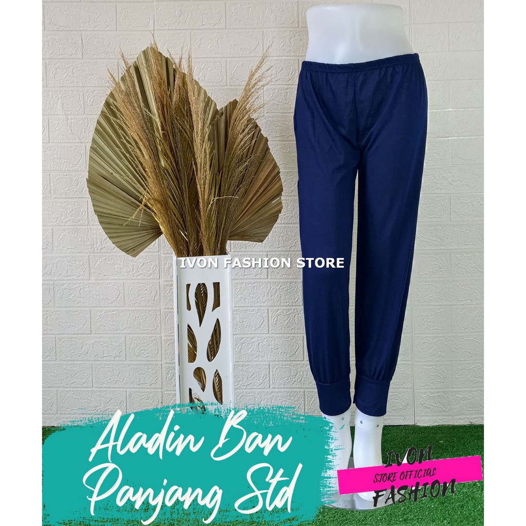 Celana Celamis Aladin Panjang Wanita Murah Dalaman Rok Innerpants Uk Standar Bisa COD