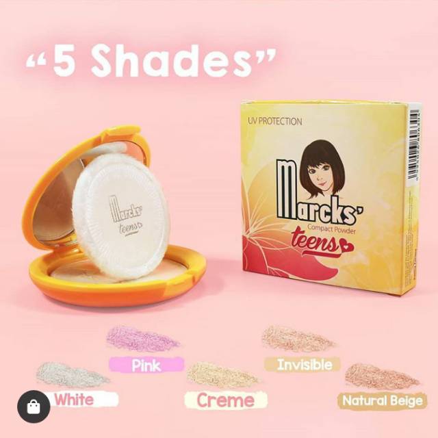 Marcks' teens Compact powder