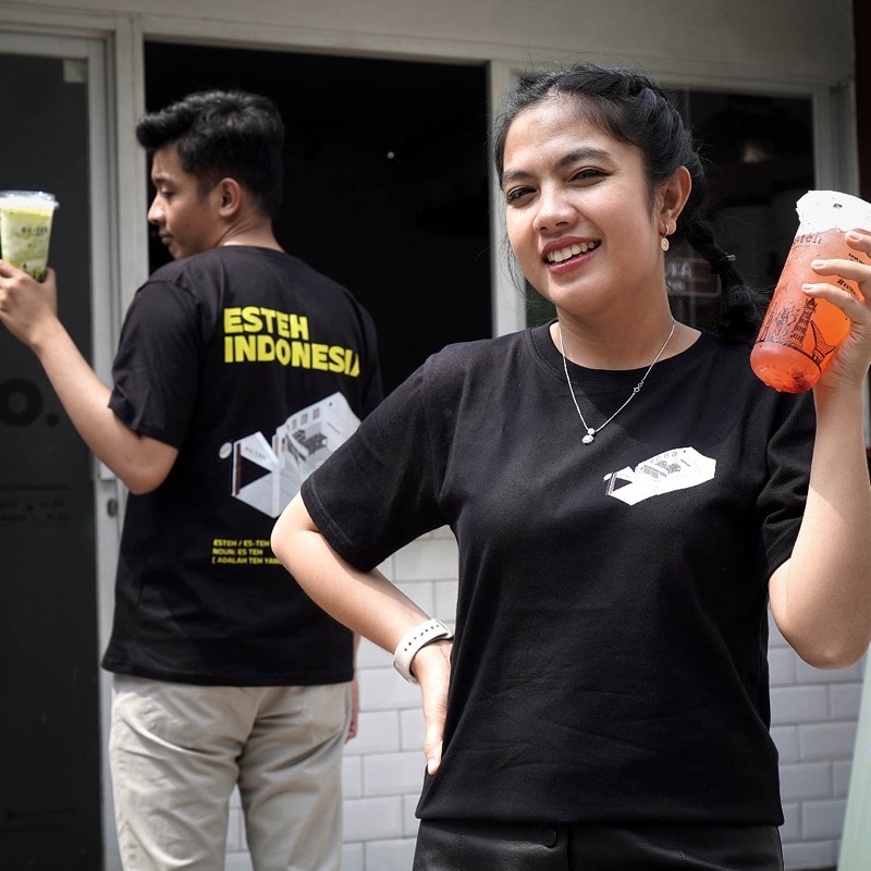 Jual Esteh Indonesia T-Shirt Kebun/Outlet | Shopee Indonesia