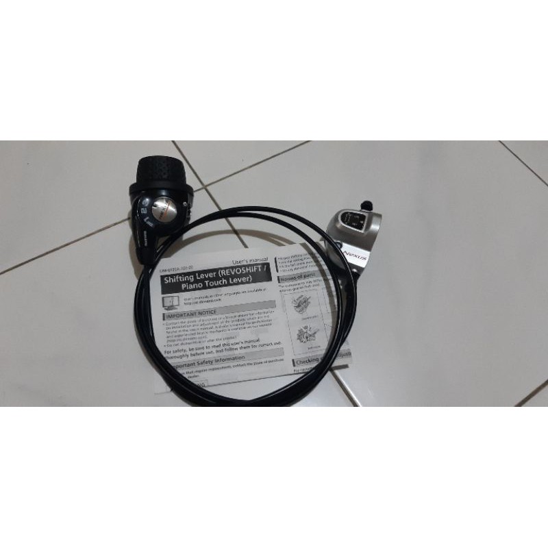 Shifter Internal Gear Nexus 3 Speed