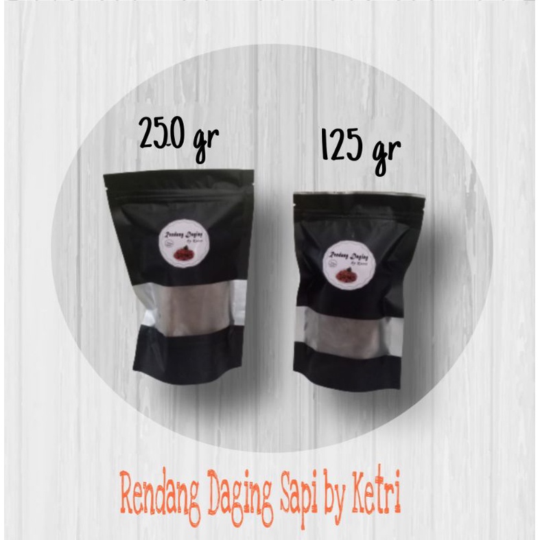 

RENDANG DAGING by Ketri, 250 gr