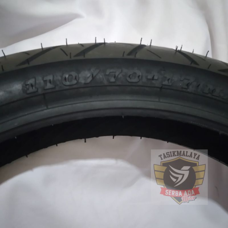 BAN LUAR IRC 110/70-17 RX-01 TUBELESS