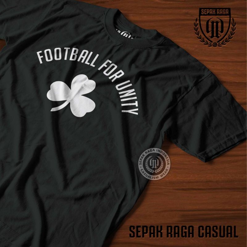 (BISA COD) kaos tshirt football for unity koas foot ball soft cotton 30s premium H&H TwinShop