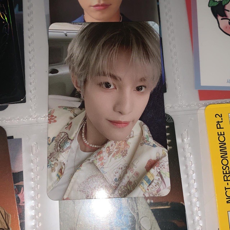 yangyang taeil resonance regular irregular pc photocard postcard nct