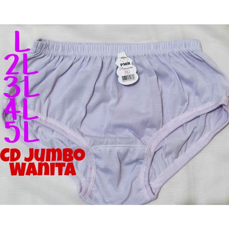 Celana Dalam Wanita Ukuran Jumbo 3 pcs