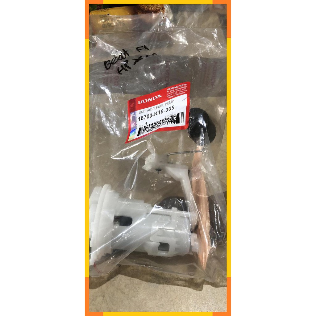 Keren FUEL PUMP HONDA BEAT FI K16 ORIGINAL