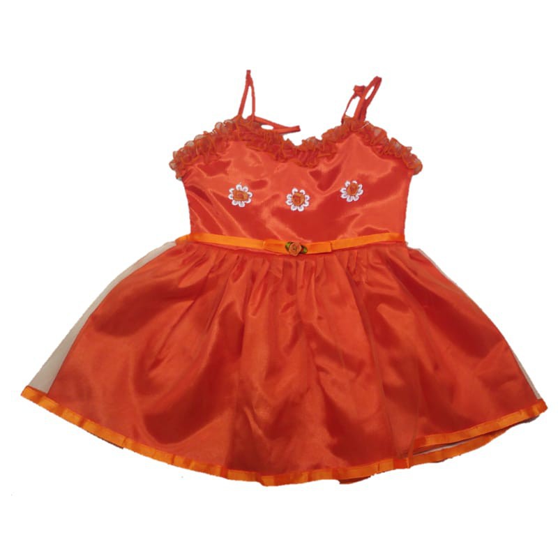 DRESS ANAK PEREMPUAN FURING USIA 1-2 TAHUN