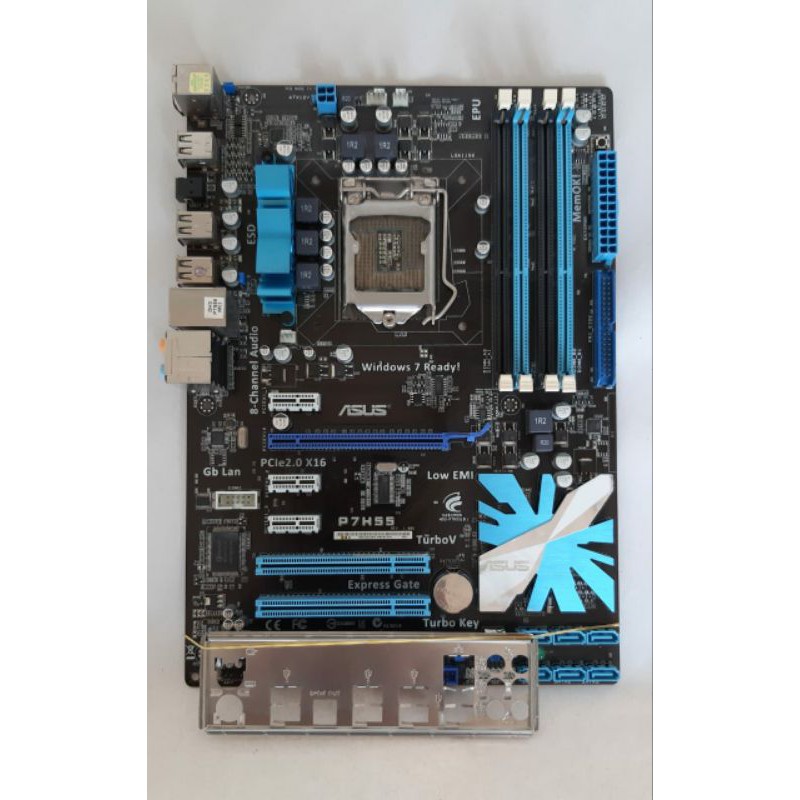 MAINBOARD LGA 1156 ASUS P7H55 DDR3