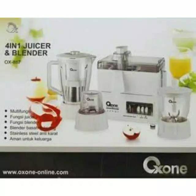 Oxone Juicer &amp; Blender 4in1 Ox867