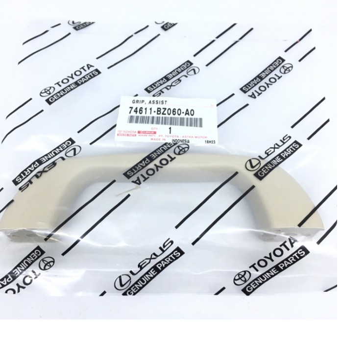 ORI handle hendel handel Grip Pegangan Tangan Atas Atap Plafon All New Avanza Xenia 2012 2013 2014 2