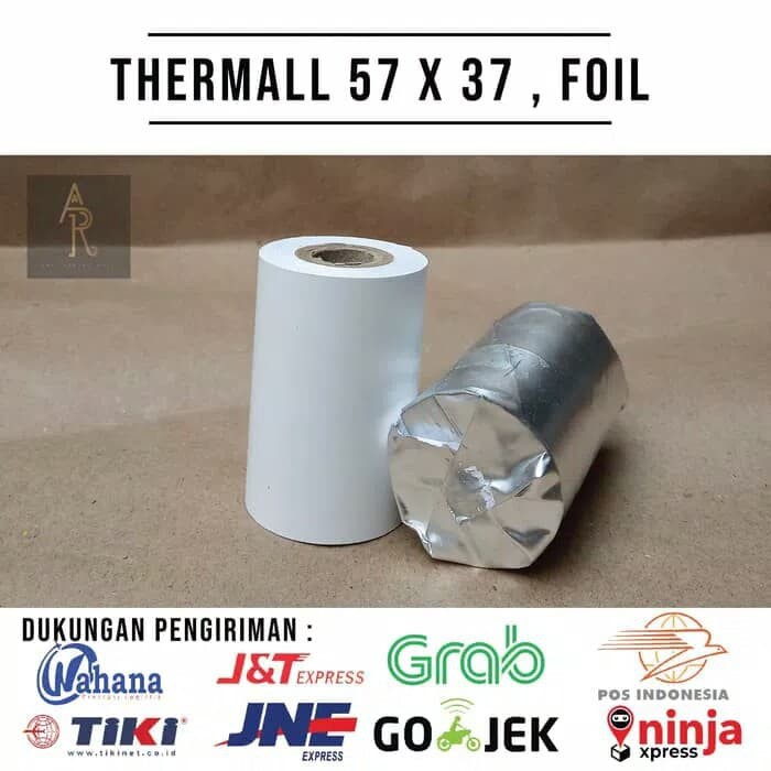 

Jual kertas kasir thermal 58 x 40 mesin printer Murah