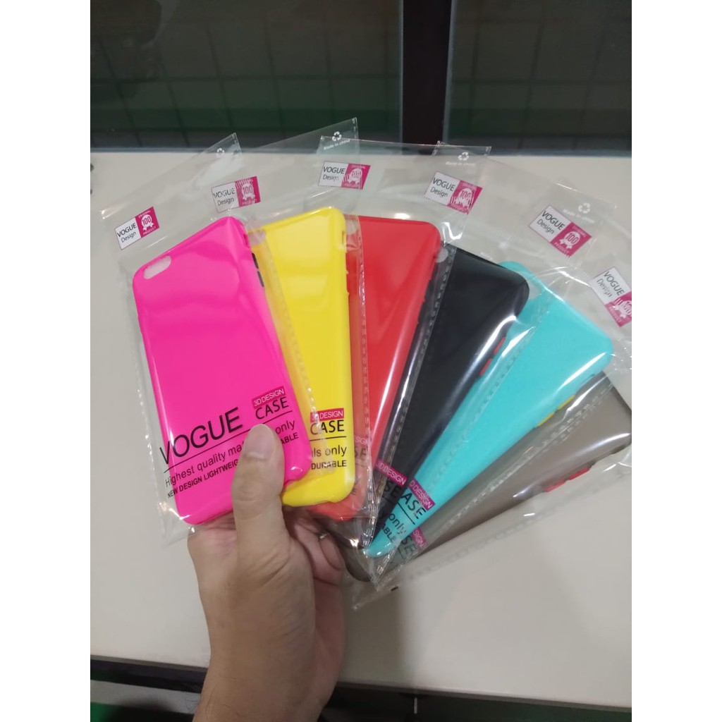 Samsung S10 Lite Soft Case TPU BUTTON COLOUR Premium candy colourfull