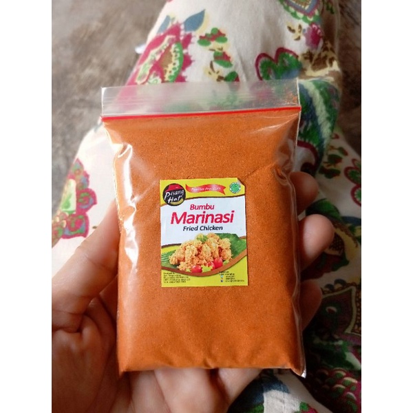 

bumbu marinasi ayam goreng fried chicken ukuran 100gram