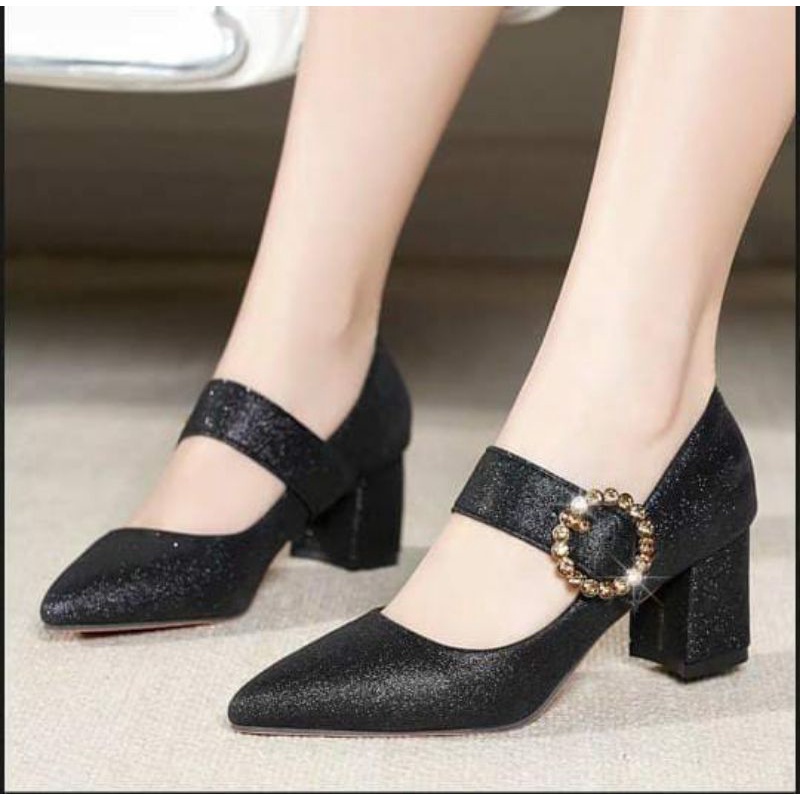 heel sepatu wanita COD ONLINE al09