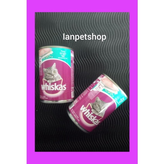 

wiskas kaleng Tuna 400 gr