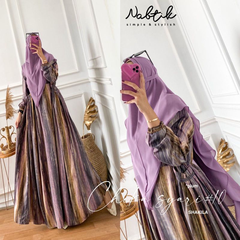 CHIKA SYAR'I #10/#11 BY NABTIK