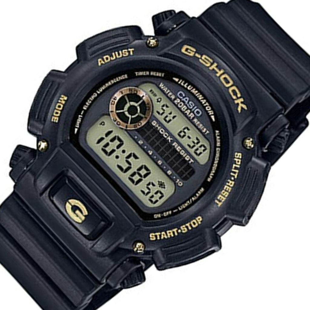 Jam tangan pria Casio GSHOCK DW-9052GBX