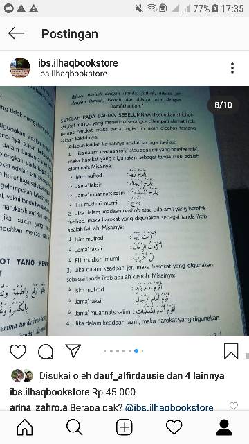 Ngaji aplikatif kitab jurumiyyah