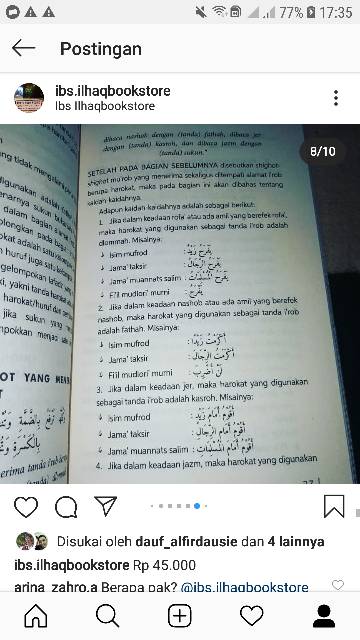 Ngaji aplikatif kitab jurumiyyah