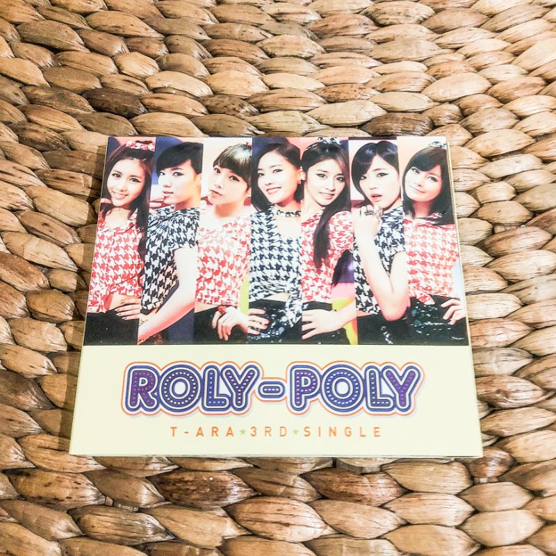T-Ara Roly Poly Album Japan Version