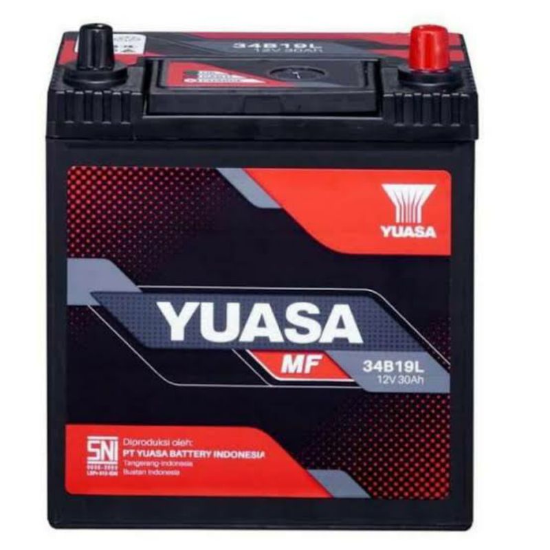 Aki Yuasa Tipe 34B19L-MF 30 Ah